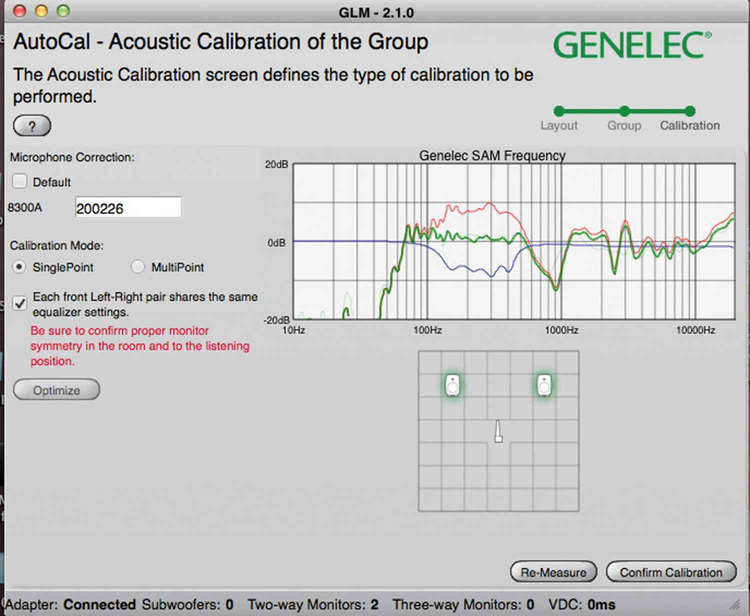 Kleine Biester: Genelec 8320, Bild 5 Aktivlautsprecher Genelec 8320 im Test, Bild 5