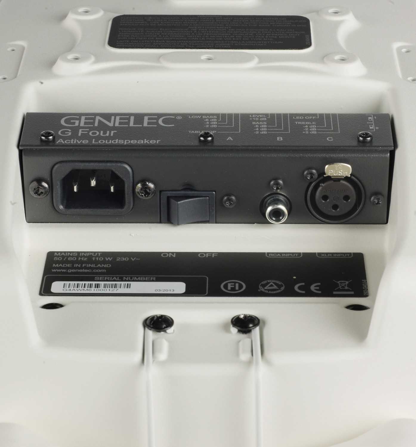 Direktansprache: Genelec G Four, Bild 2 Aktivlautsprecher Genelec G Four im Test, Bild 2