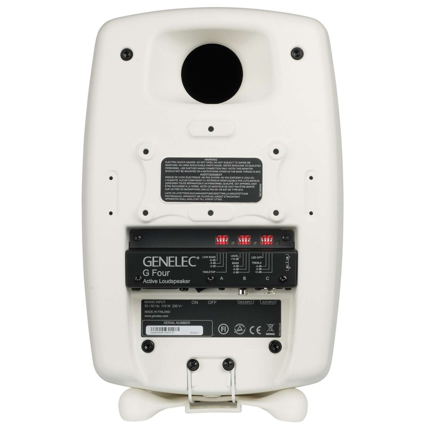 Direktansprache: Genelec G Four, Bild 4 Aktivlautsprecher Genelec G Four im Test, Bild 4