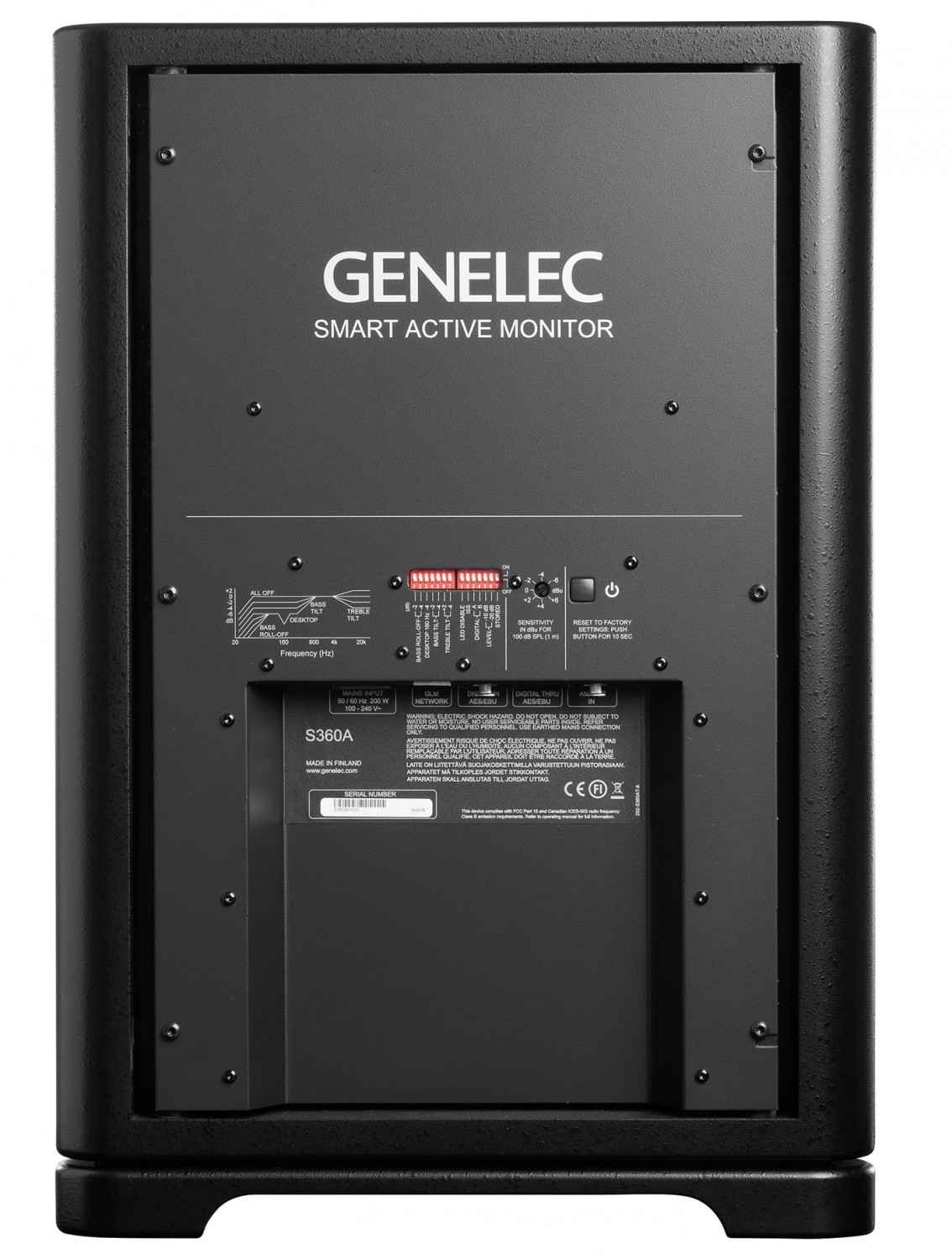 2.1-Aktivlautsprecher-Set · Genelec S360 SAM + 7380: Genelec S360 SAM + 7380, Bild 2 Aktivlautsprecher Genelec S360 SAM + 7380 im Test, Bild 2