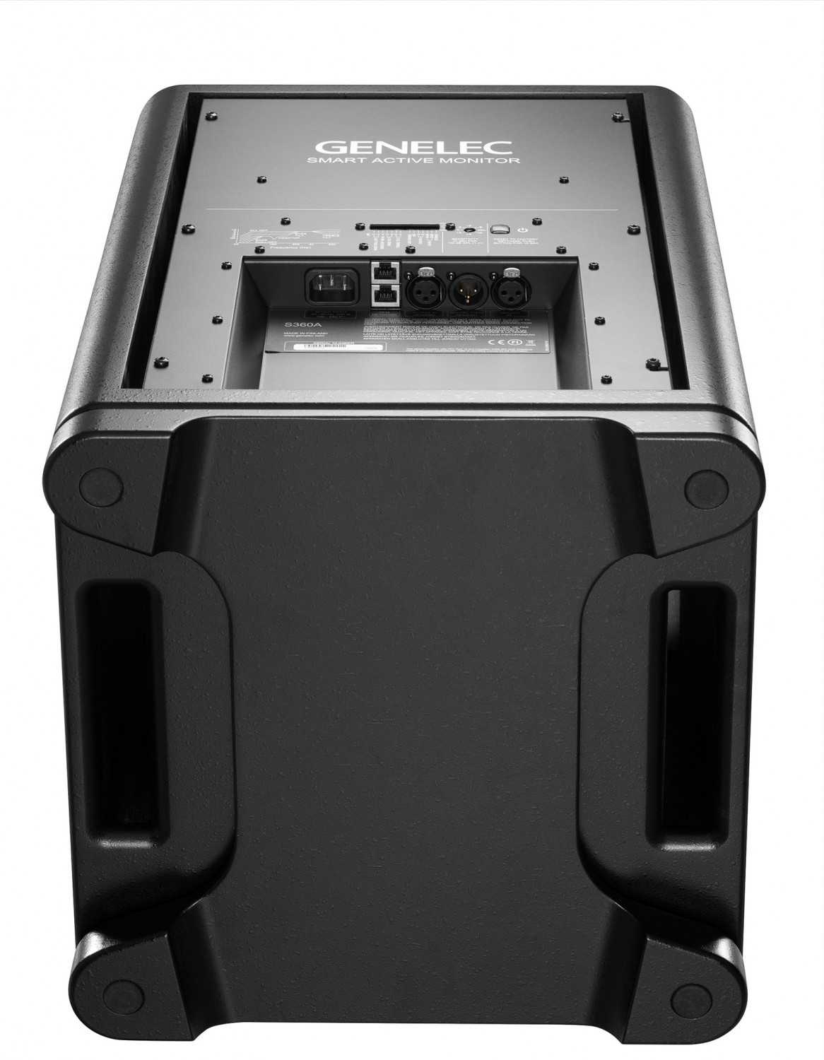 2.1-Aktivlautsprecher-Set · Genelec S360 SAM + 7380: Genelec S360 SAM + 7380, Bild 3 Aktivlautsprecher Genelec S360 SAM + 7380 im Test, Bild 3