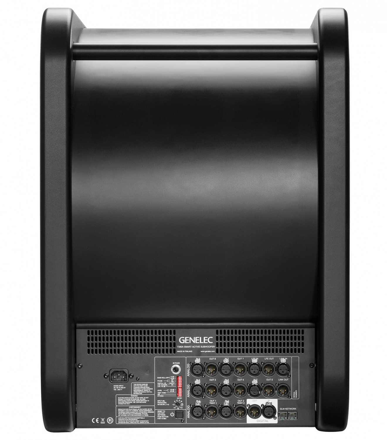 2.1-Aktivlautsprecher-Set · Genelec S360 SAM + 7380: Genelec S360 SAM + 7380, Bild 10 Aktivlautsprecher Genelec S360 SAM + 7380 im Test, Bild 10
