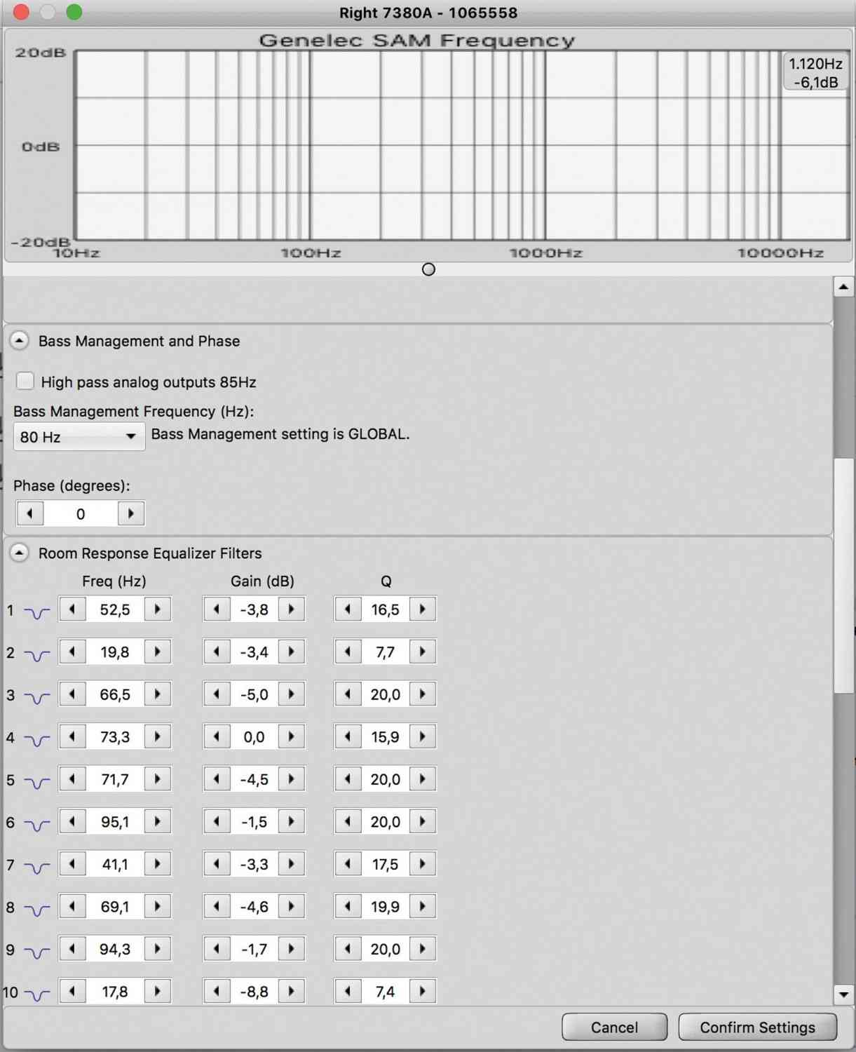 2.1-Aktivlautsprecher-Set · Genelec S360 SAM + 7380: Genelec S360 SAM + 7380, Bild 12 Aktivlautsprecher Genelec S360 SAM + 7380 im Test, Bild 12