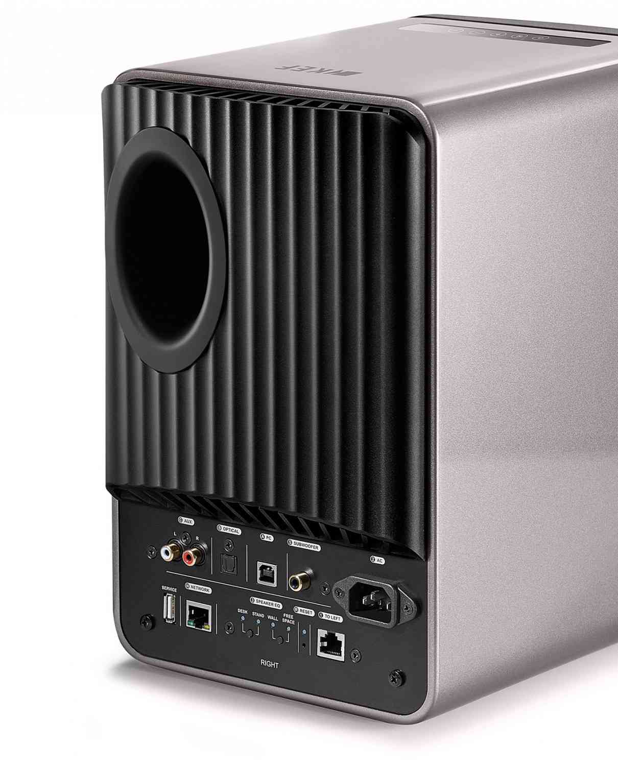 Genial einfach & einfach genial!: KEF LS50 Wireless, Bild 2 Aktivlautsprecher KEF LS50 Wireless im Test, Bild 2