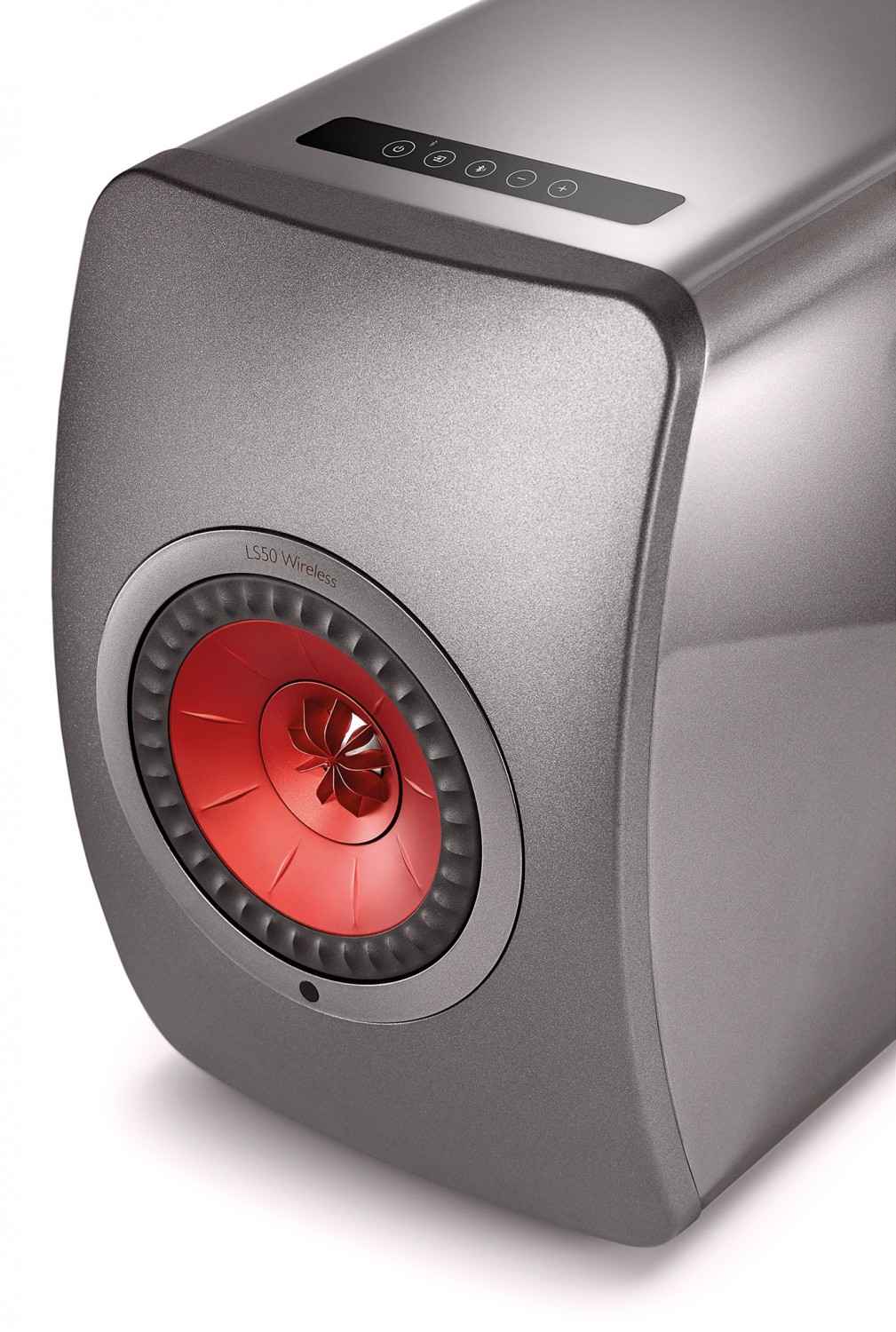 Genial einfach & einfach genial!: KEF LS50 Wireless, Bild 8 Aktivlautsprecher KEF LS50 Wireless im Test, Bild 8