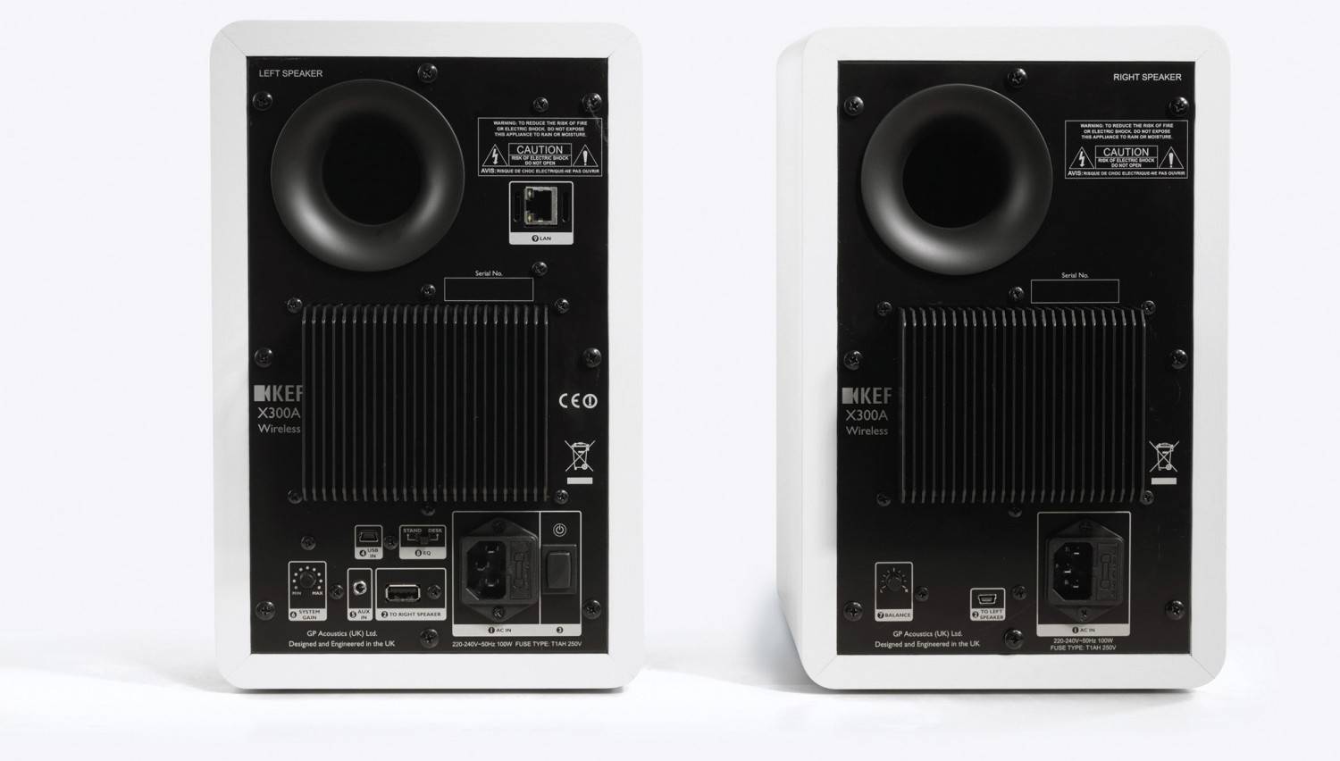 Völlig losgelöst: KEF X300A Wireless, Bild 3 Aktivlautsprecher KEF X300A Wireless im Test, Bild 3