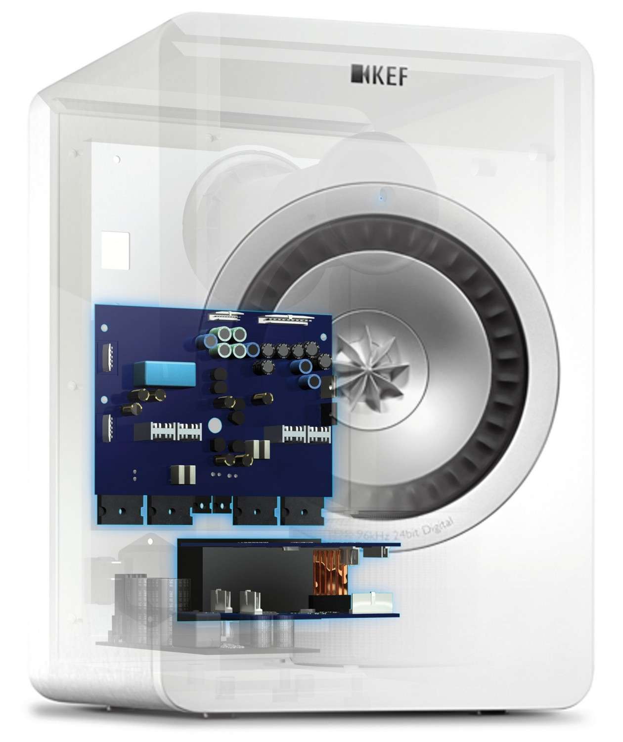 Völlig losgelöst: KEF X300A Wireless, Bild 4 Aktivlautsprecher KEF X300A Wireless im Test, Bild 4