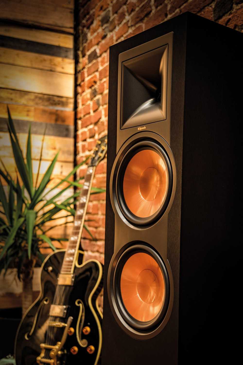 Universaltalent: Klipsch R-28PF, Bild 5 Aktivlautsprecher Klipsch R-28PF im Test, Bild 5