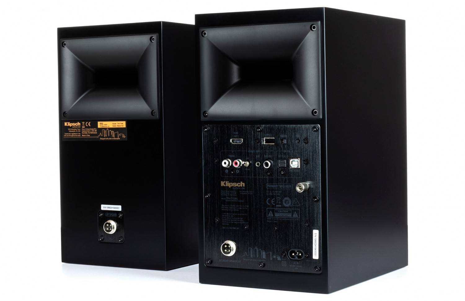 Aktiv-Regallautsprecher · Klipsch „The Fives“: Klipsch „The Fives“, Bild 2 Aktivlautsprecher Klipsch „The Fives“ im Test, Bild 2