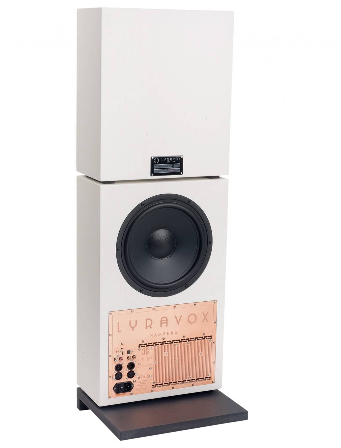 Puristin: Lyravox Karlina Pure, Bild 4 Aktivlautsprecher Lyravox Karlina Pure im Test, Bild 4