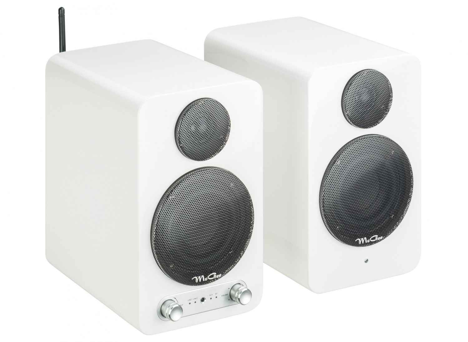 Ohne Umwege: McGee Energy Bluetooth, Bild 5 Aktivlautsprecher McGee Energy Bluetooth im Test, Bild 5