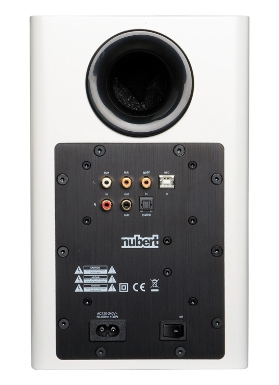 Kraftpakete: Nubert nuPro A-100, Bild 5 Aktivlautsprecher Nubert nuPro A-100 im Test, Bild 5