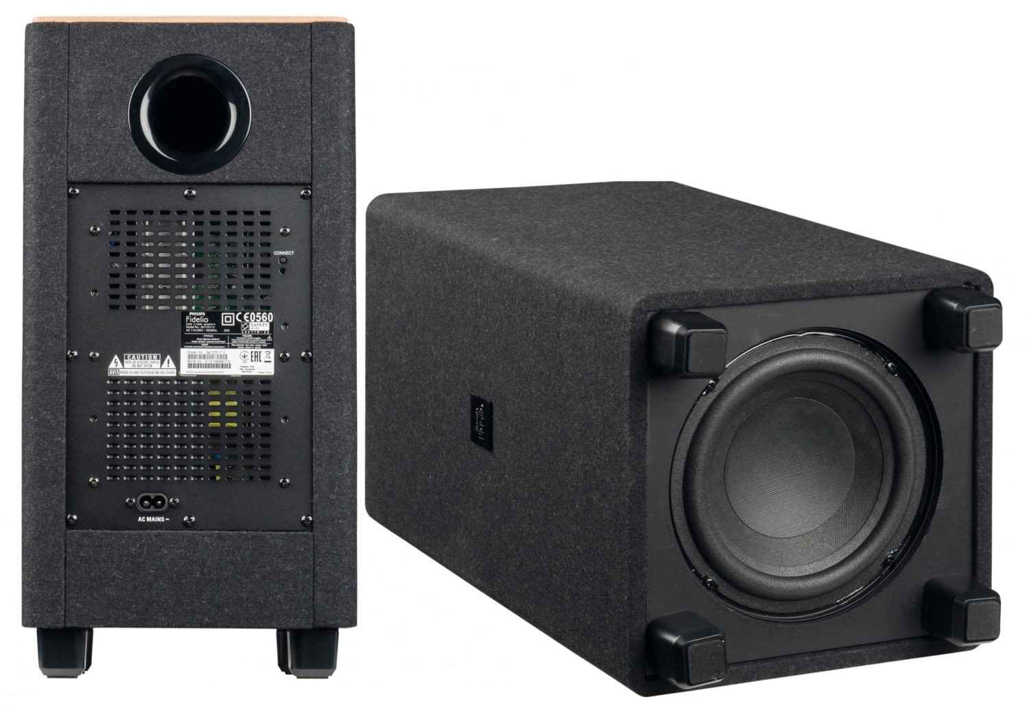Heimkino auf Abruf: Philips Fidelio E5, Bild 2 Aktivlautsprecher Philips Fidelio E5 im Test, Bild 2