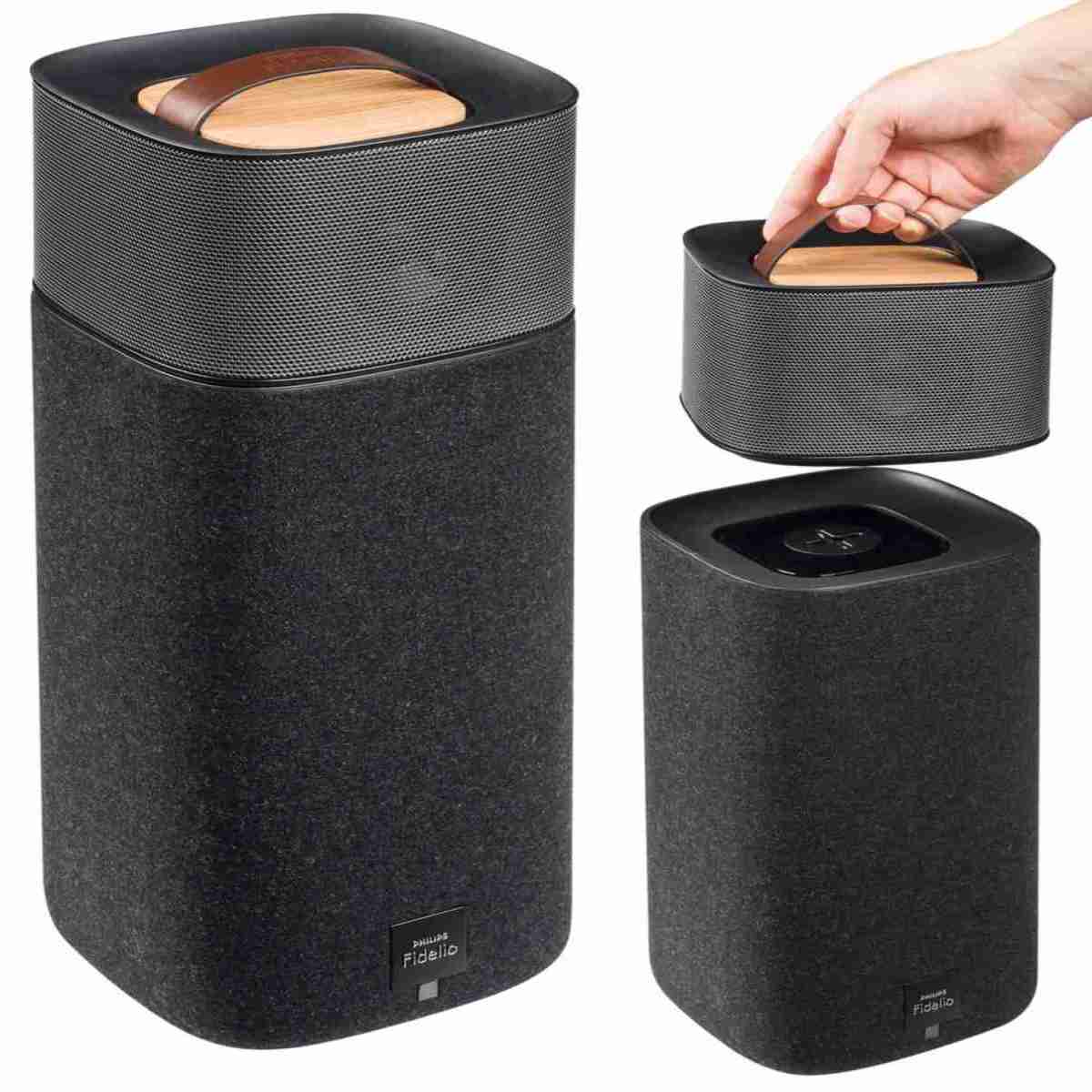 Heimkino auf Abruf: Philips Fidelio E5, Bild 3 Aktivlautsprecher Philips Fidelio E5 im Test, Bild 3