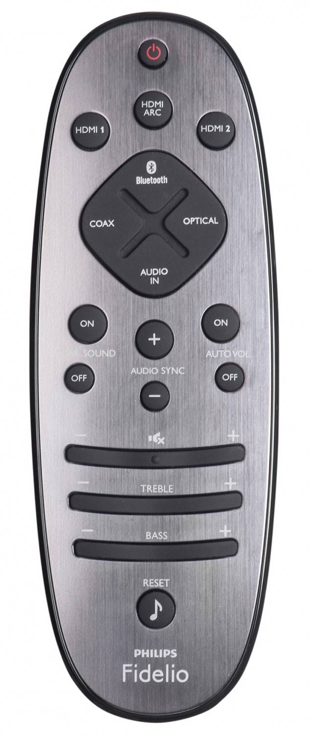 Heimkino auf Abruf: Philips Fidelio E5, Bild 4 Aktivlautsprecher Philips Fidelio E5 im Test, Bild 4