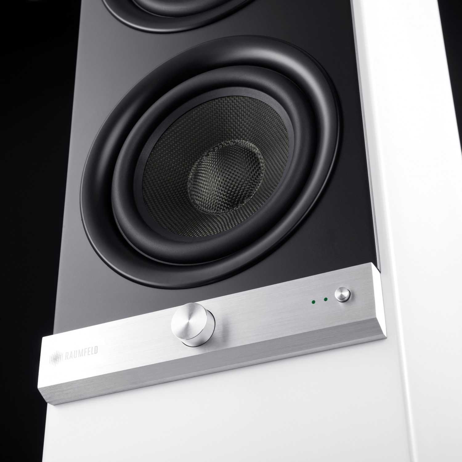 Klangliche Feinheiten: Raumfeld Stereo L, Bild 5 Aktivlautsprecher Raumfeld Stereo L im Test, Bild 5