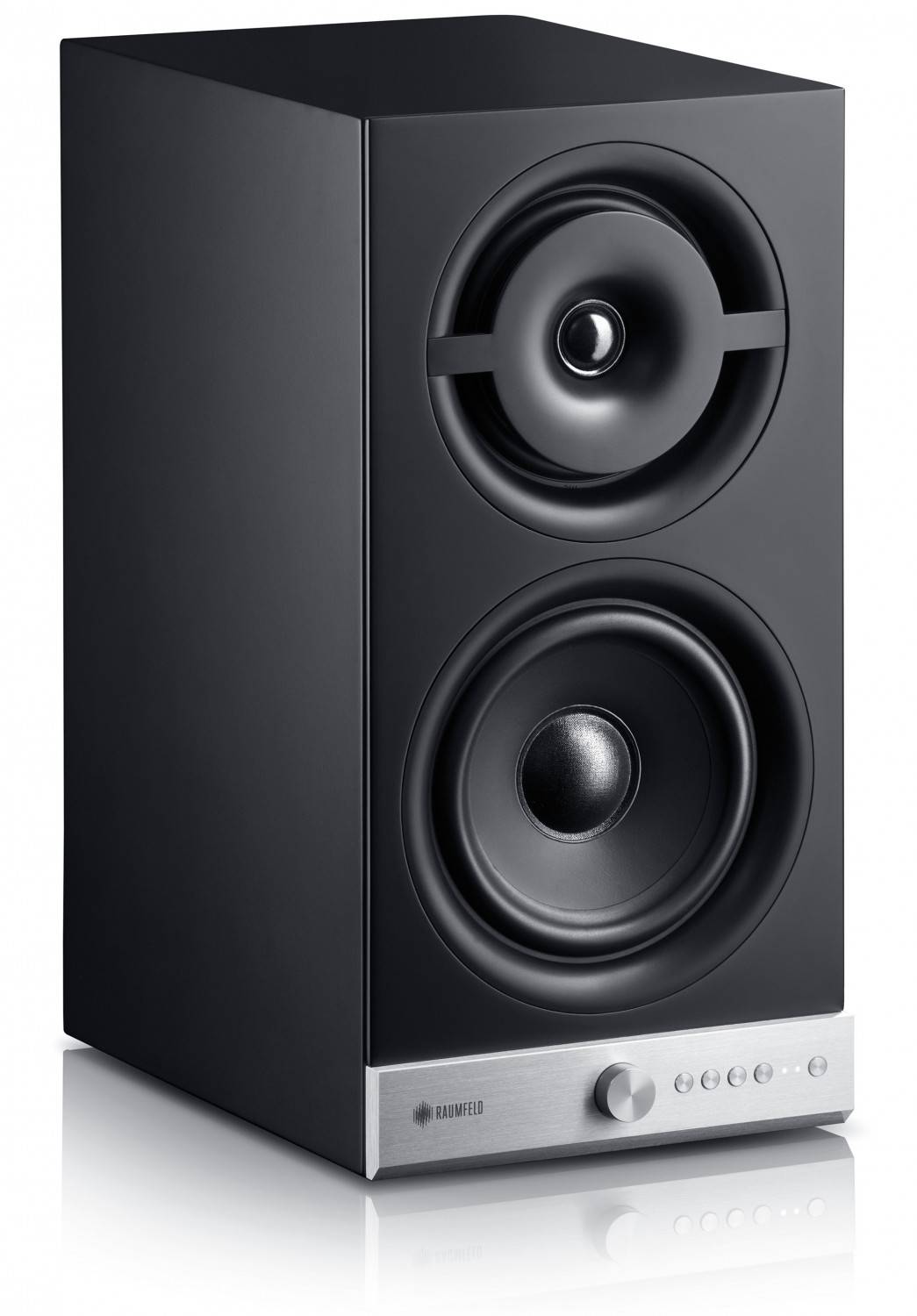 Einfacher geht es fast nicht: Raumfeld Stereo M, Bild 2 Aktivlautsprecher Raumfeld Stereo M im Test, Bild 2