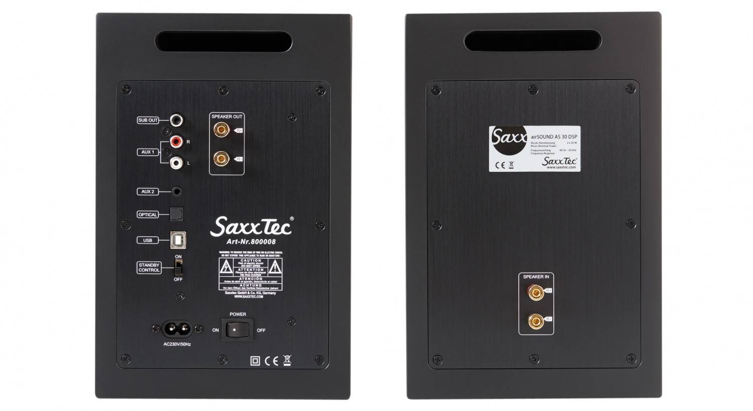 Multitalent: Saxx AS 30 DSP, Bild 4 Aktivlautsprecher Saxx AS 30 DSP im Test, Bild 4