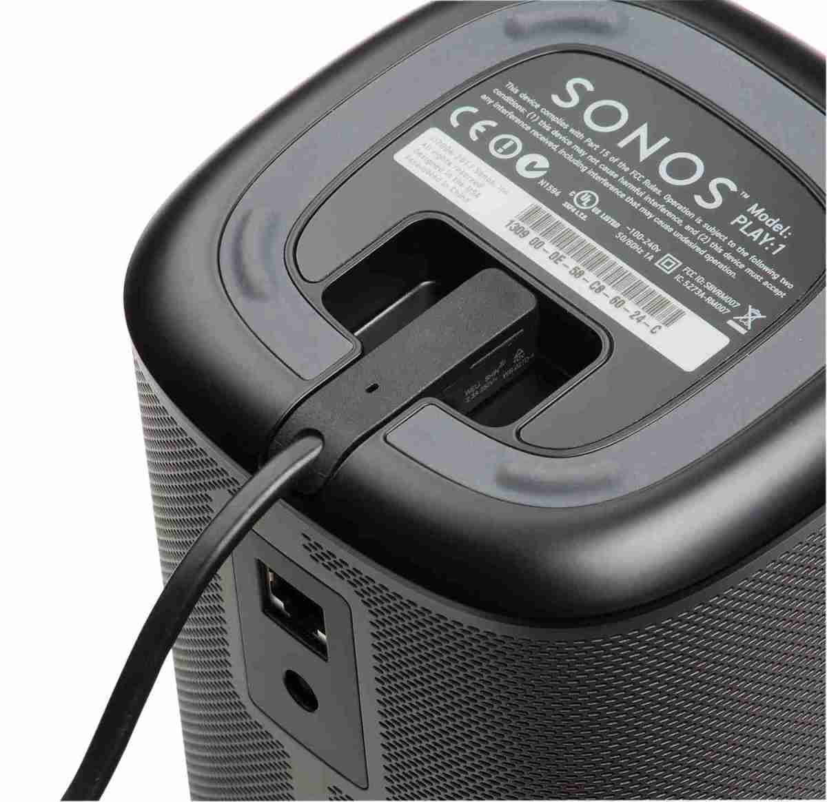 Multitalent: Sonos Play:1, Bild 4 Aktivlautsprecher Sonos Play:1 im Test, Bild 4