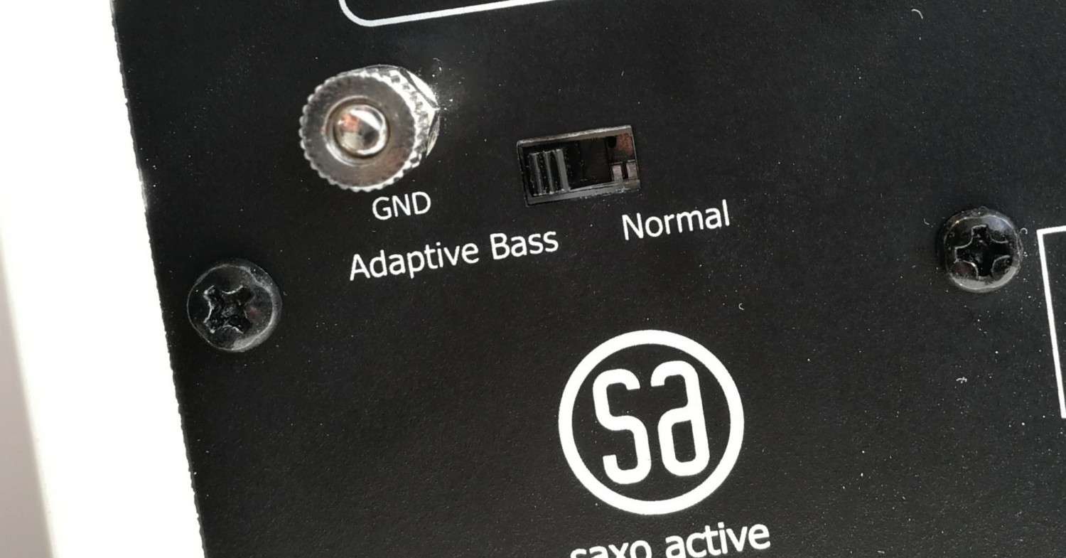 Minimalist: System Audio Saxo 7 active, Bild 3 Aktivlautsprecher System Audio Saxo 7 active im Test, Bild 3