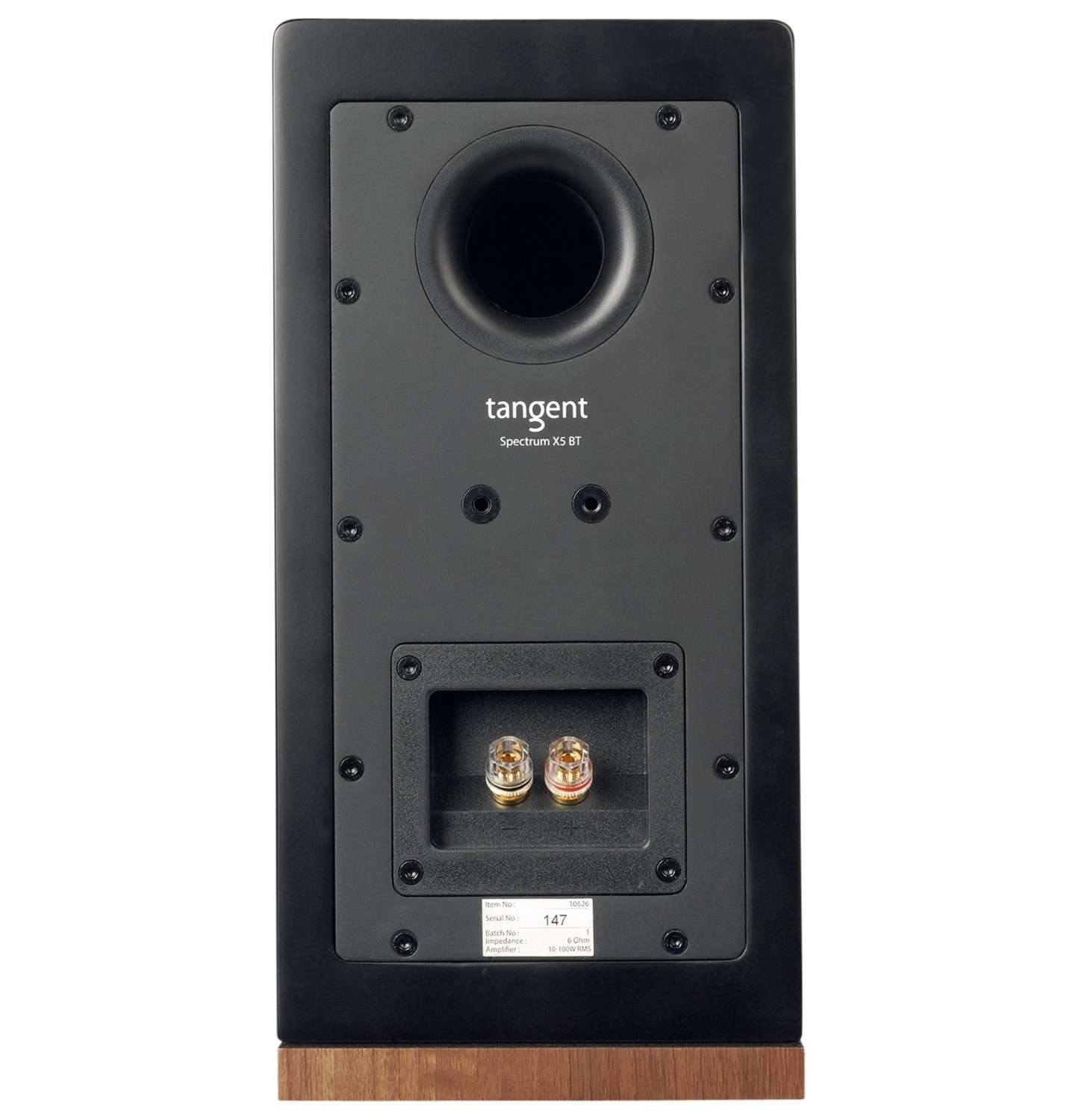 Zeug zum Klassiker: Tangent Spectrum X5 BT, Bild 3 Aktivlautsprecher Tangent Spectrum X5 BT im Test, Bild 3
