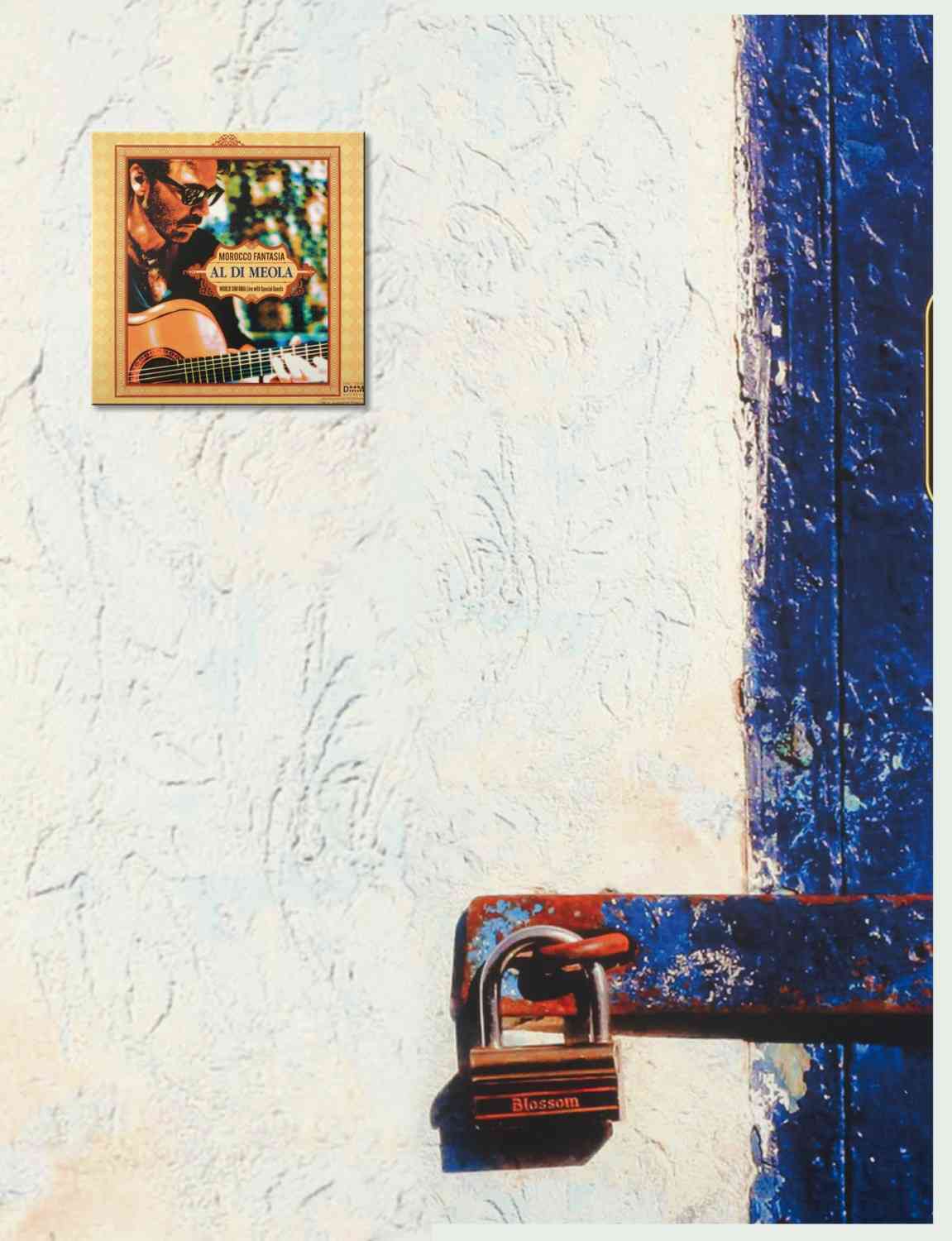 Al Di Meola - Morocco Fantasia (live): Al Di Meola - Morocco Fantasia (live) (Inakustik), Bild 1 Schallplatte Al Di Meola - Morocco Fantasia (live) (Inakustik) im Test, Bild 1
