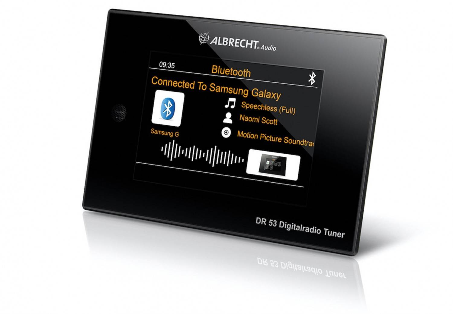 DAB+ Radio Albrecht DR 53 im Test, Bild 2