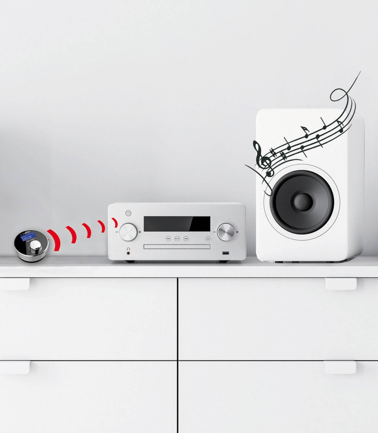 Hifi sonstiges Albrecht DR 54 im Test, Bild 3