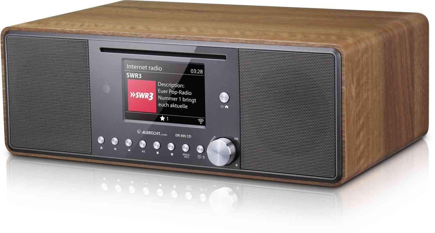 DAB+ Radio Albrecht DR 895 CD im Test, Bild 4