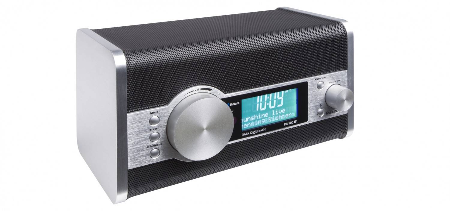 Musikabspieler: Albrecht DR 900 BT, Bild 1 DAB+ Radio Albrecht DR 900 BT im Test, Bild 1