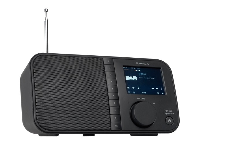 DAB+ Radio Albrecht DR333 im Test, Bild 2