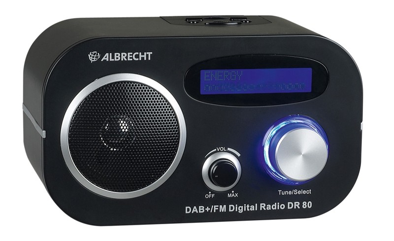 DAB+ Radio Albrecht DR80 im Test, Bild 2