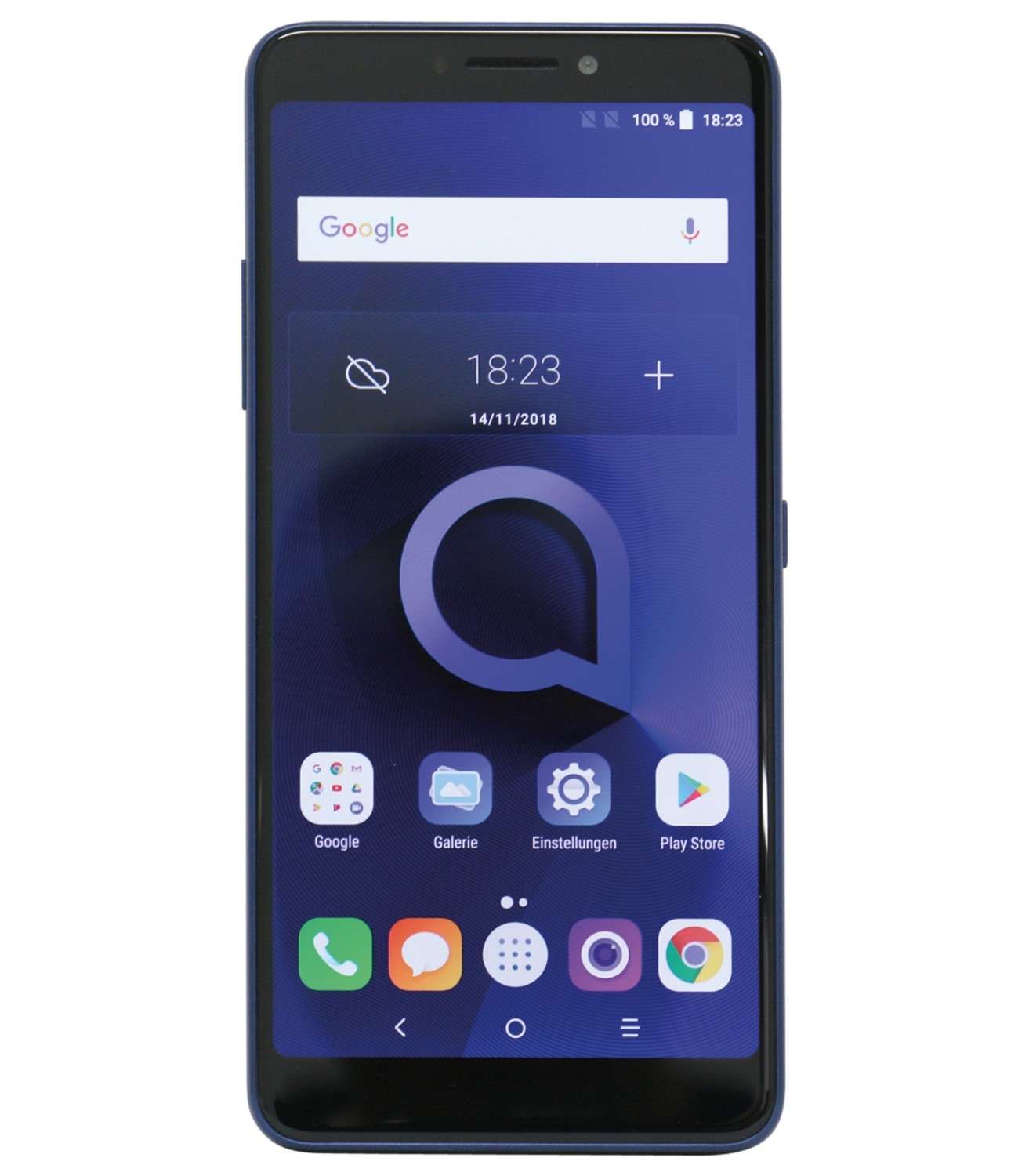 Smartphones Alcatel 3V (5099D) im Test, Bild 21