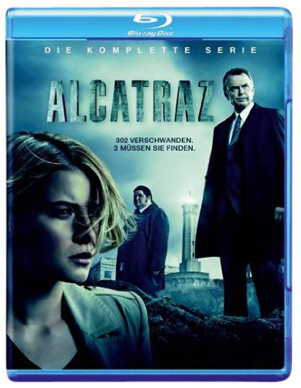 Blu-ray Film Alcatraz – die kpl. Serie (Warner) im Test, Bild 1