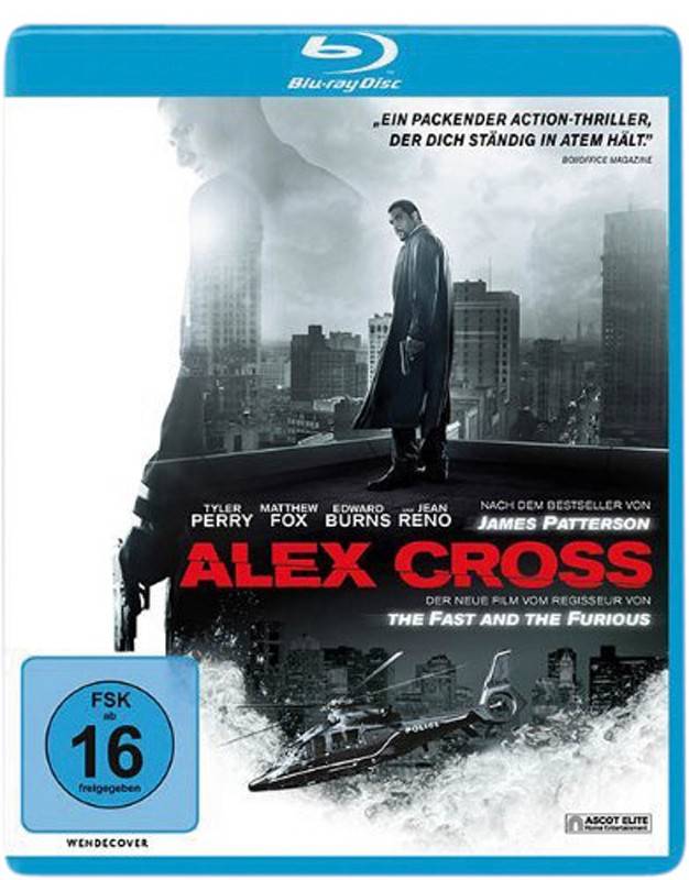 Blu-ray Film Alex Cross (Ascot) im Test, Bild 1