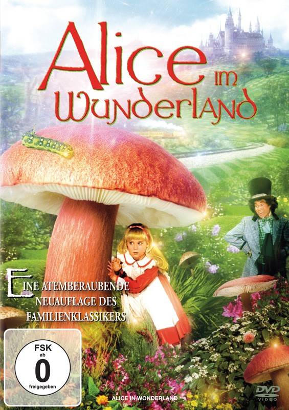 Alice im Wunderland: Alice im Wunderland (Sony Pictures), Bild 1 DVD Film Alice im Wunderland (Sony Pictures) im Test, Bild 1