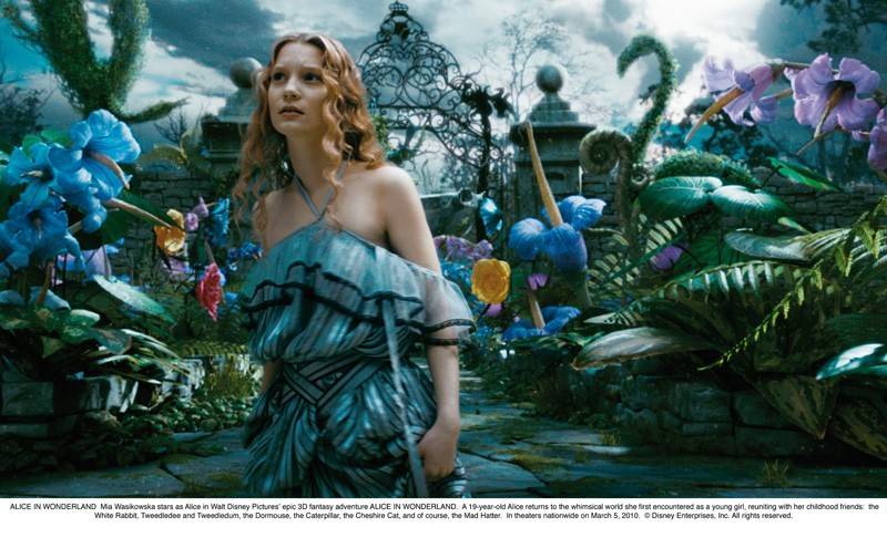 Blu-ray Film Alice im Wunderland (Walt Disney) im Test, Bild 2