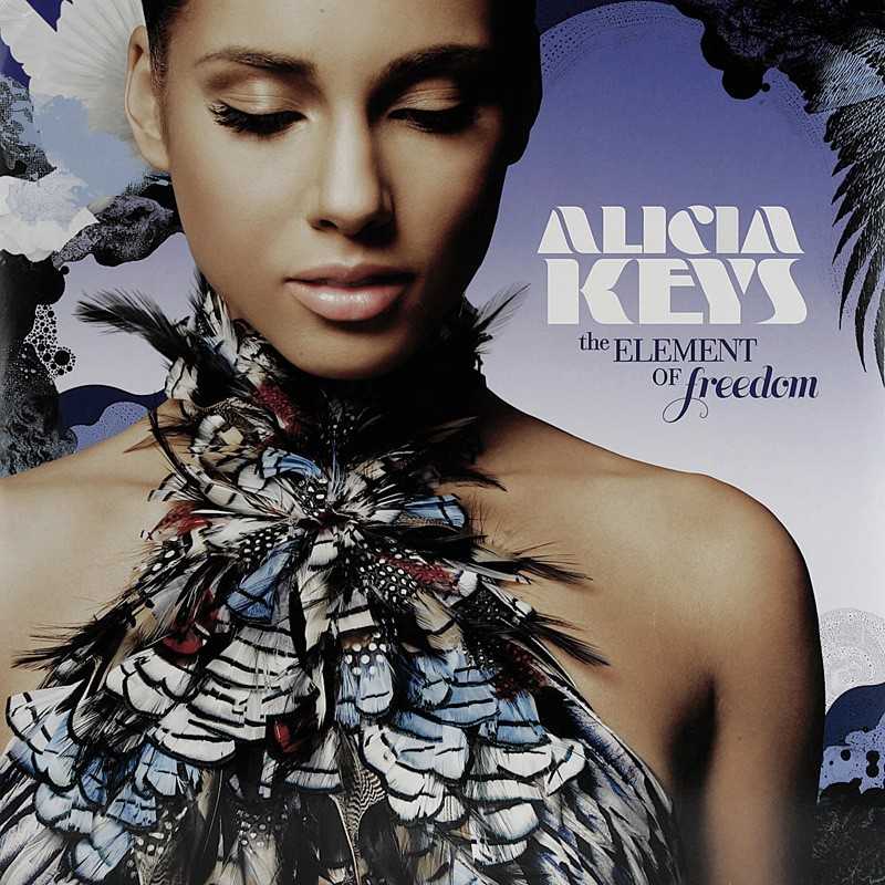 Alicia Keys – The Element Of Freedom: Alicia Keys – The Element Of Freedom (RCA), Bild 1 Schallplatte Alicia Keys – The Element Of Freedom (RCA) im Test, Bild 1