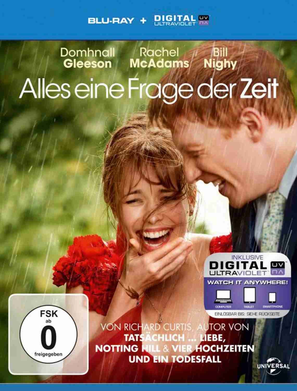 Blu-ray Film Alles eine Frage der Zeit (Universal) im Test, Bild 1