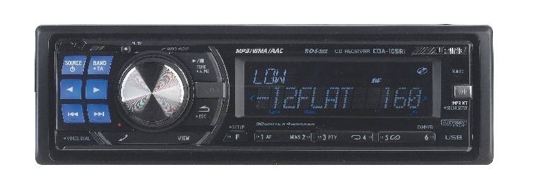 1-DIN-Autoradios Alpine CDA-105Ri, Alpine PXA-H100 im Test , Bild 3