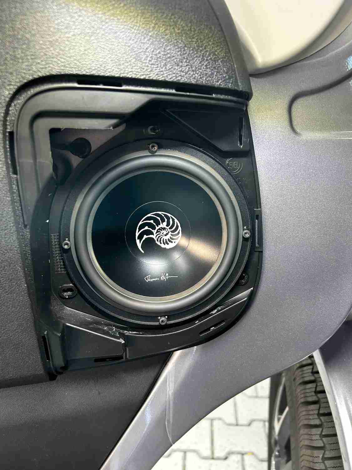 CAR HIFI INSTALLATION Alpine Fiat Ducato 3 im Test, Bild 7