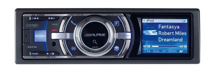 1-DIN-Autoradios Alpine iDA-X305S im Test, Bild 2