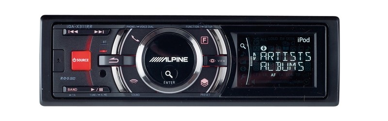 1-DIN-Autoradios Alpine iDA-X311RR im Test, Bild 12