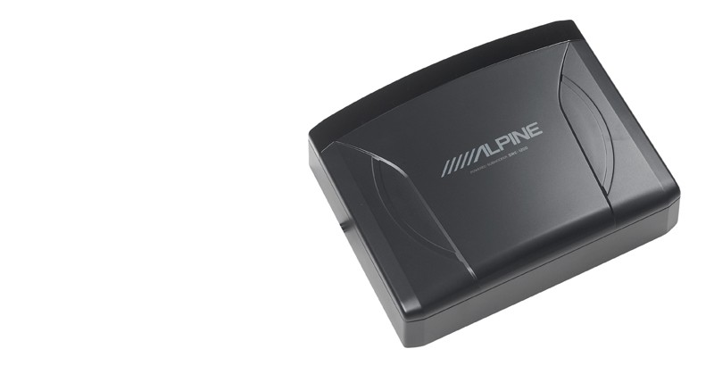 Car-Hifi Subwoofer Aktiv Alpine SWE-1200 im Test, Bild 6