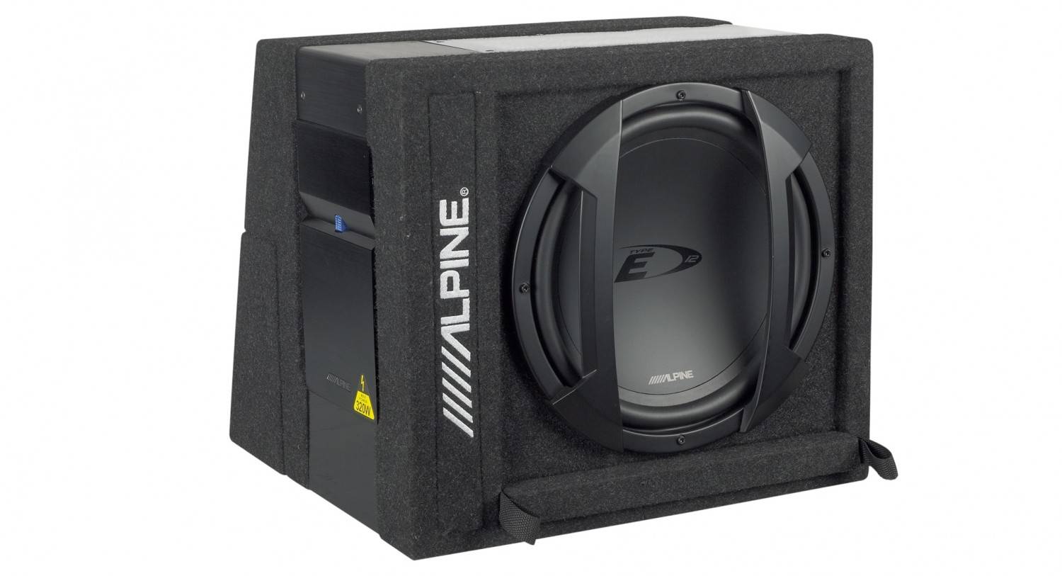 Car-Hifi Subwoofer Aktiv Alpine SWE-3200 im Test, Bild 1