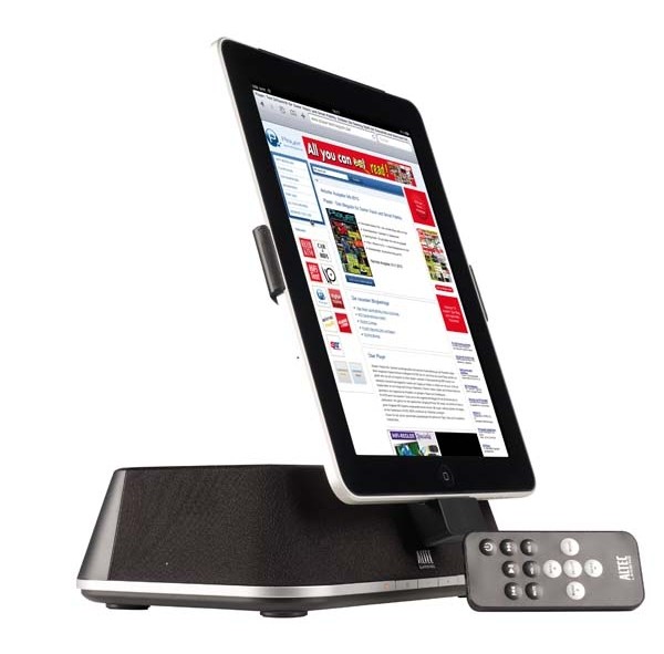 Heimkino: Altec Lansing Octiv 450, Bild 1 Docking Stations Altec Lansing Octiv 450 im Test, Bild 1