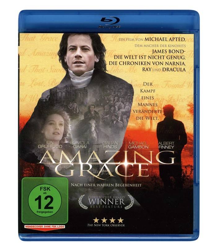 Blu-ray Film Amazing Grace (dtp entertainment) im Test, Bild 1