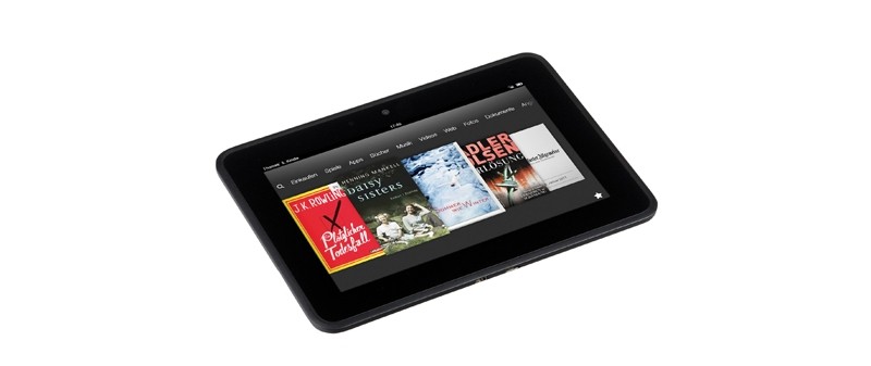 Tablets Amazon Kindle Fire HD im Test, Bild 16