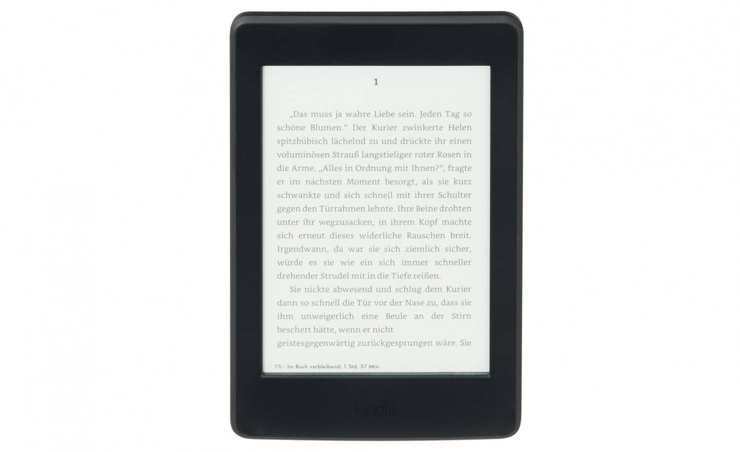 E-Book Reader Amazon Kindle Paperwhite 3 im Test, Bild 2