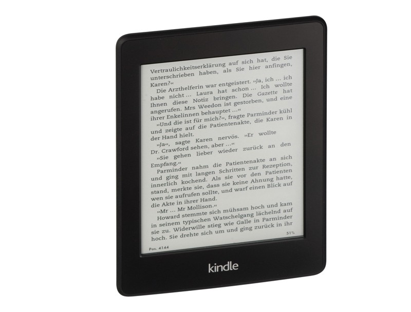 E-Book Reader Amazon Kindle Paperwhite im Test, Bild 3